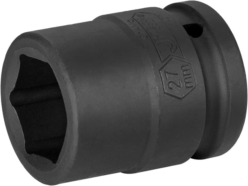 JETECH FK3/4-27 3/4"dr. 六角黑風卜士(氣動套筒) 27mm