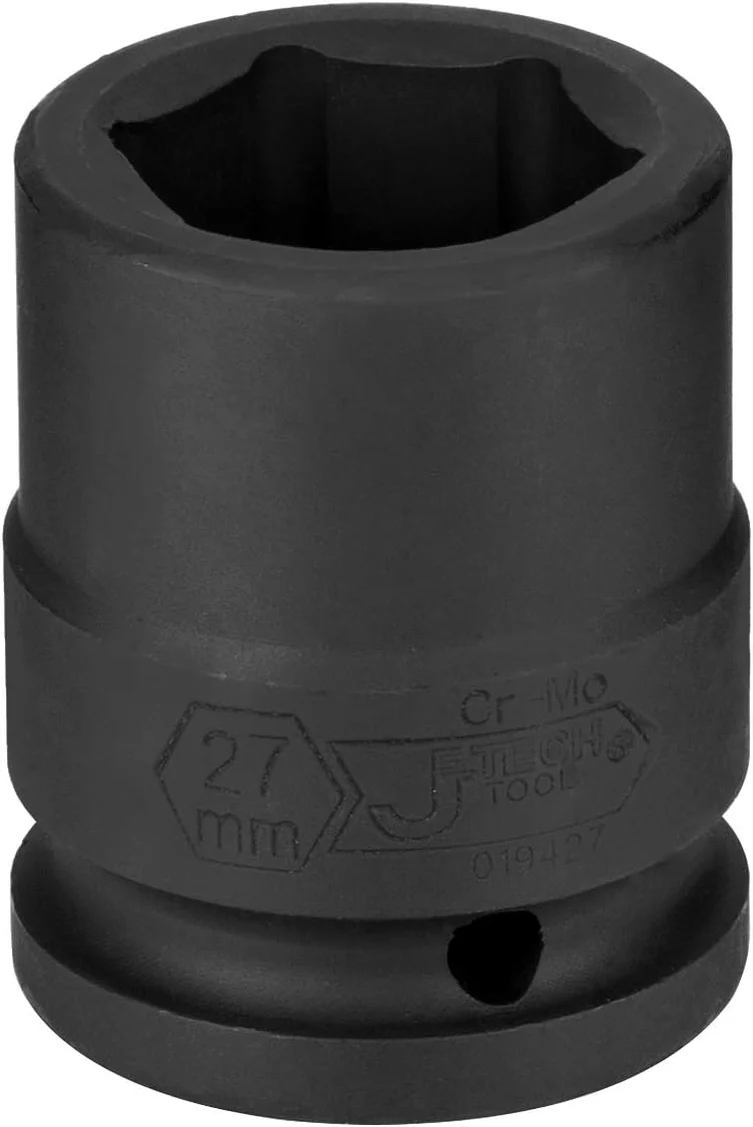 JETECH FK3/4-27 3/4吋drive 27mm衝擊套筒(正面)