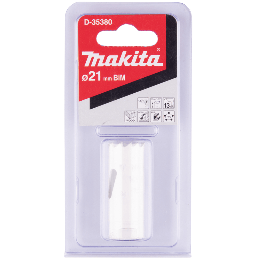 Makita D-35380 BiM穿孔鋸21MM(包裝)