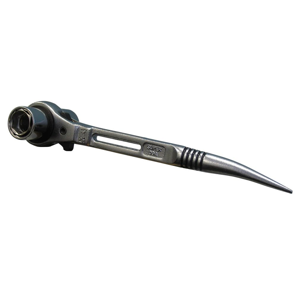 Four-Way Ratchet Ring Spanner SRF-1