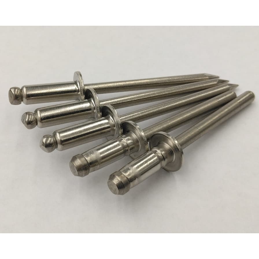 Stainless Steel Blind Rivet 3/16" x 1/2"