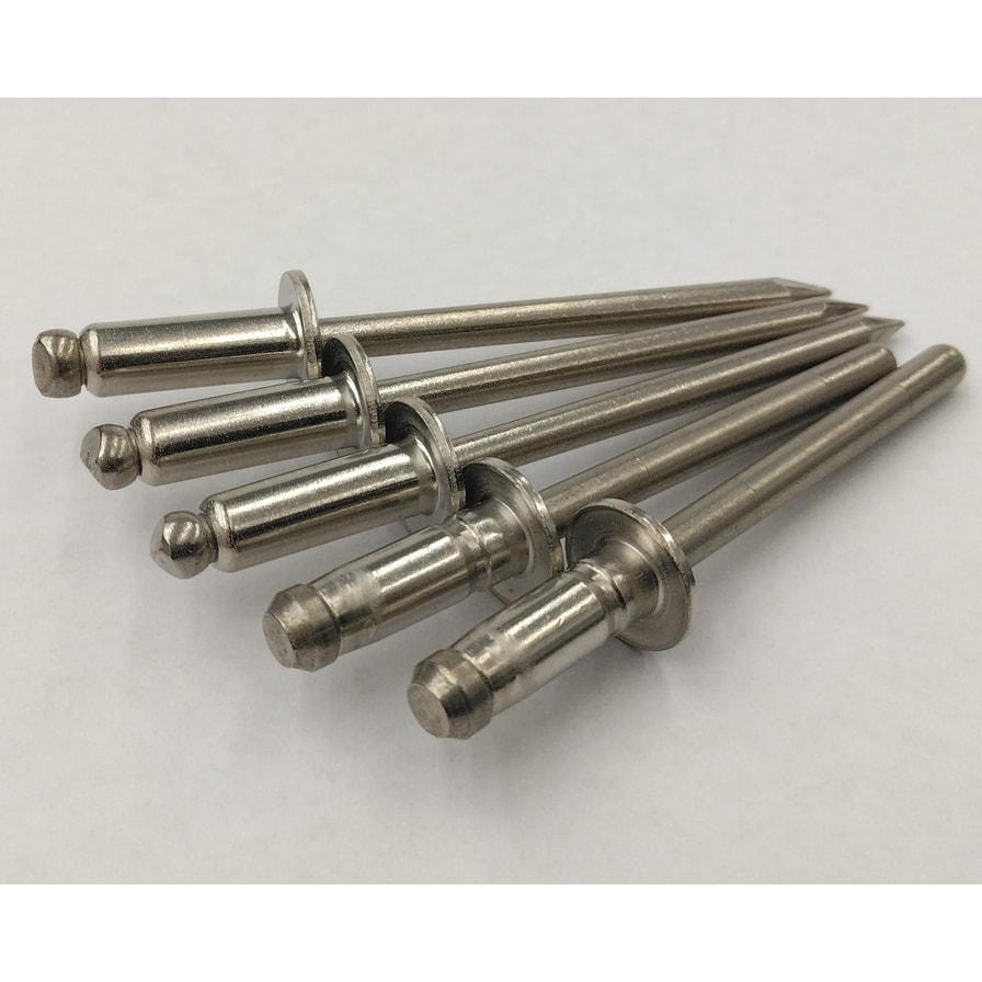 NISSEN NIS31612 全不銹鋼拉釘 3/16" x 1/2"(三側面)