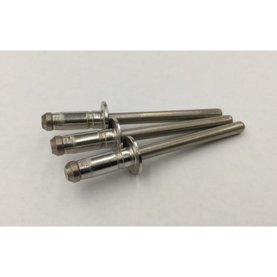NISSEN NIS31612 全不銹鋼拉釘 3/16" x 1/2"(三側面)
