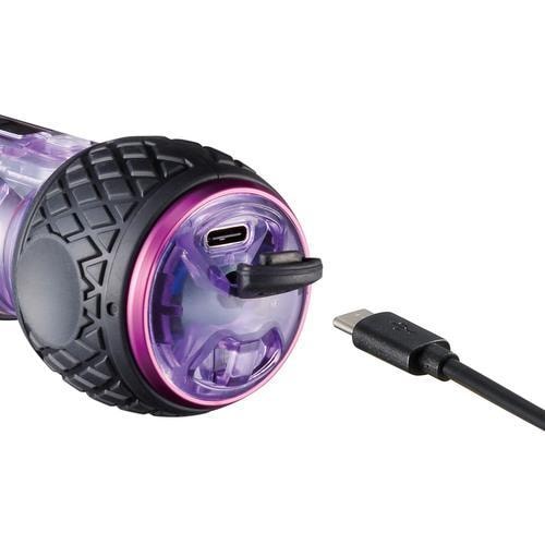 VESSEL 220USB-P1PU 電動螺絲批 電ドラボールプラス 銀河限定色 紫色