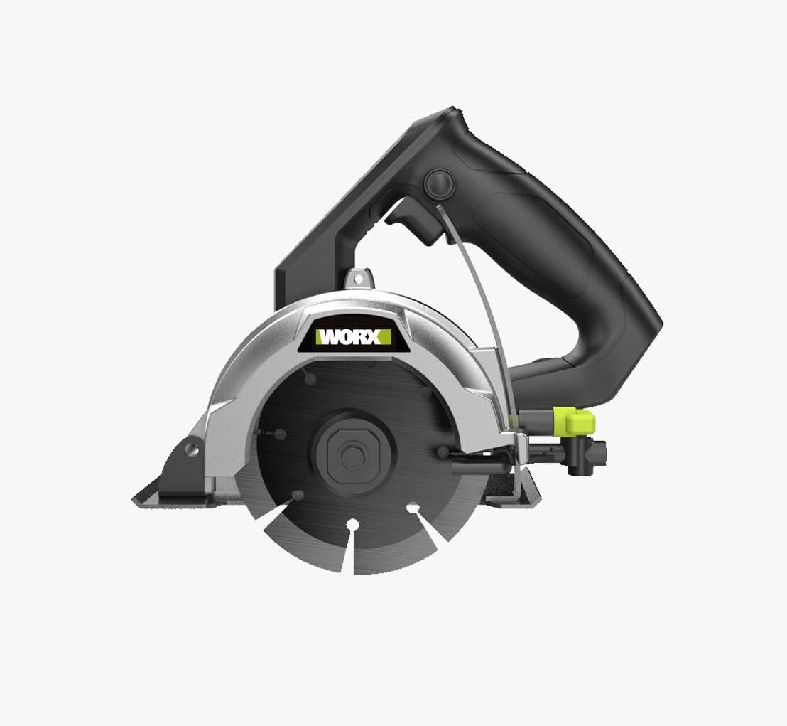 WORX 威克士 WE070SL 110V 1450W 110mm 可斜切 雲石機