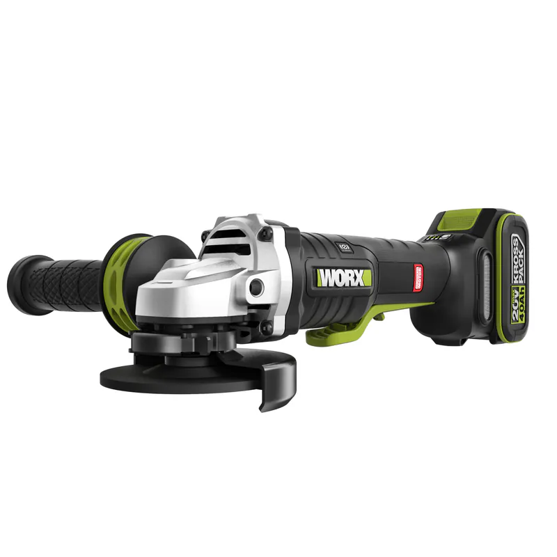 WORX WU835.9 20V 無刷 100mm 磨機