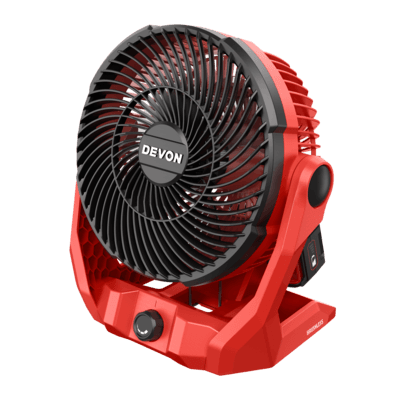 Devon 6801Li-Z 20V 8" Cordless Brushless Fan (Bare Tool)