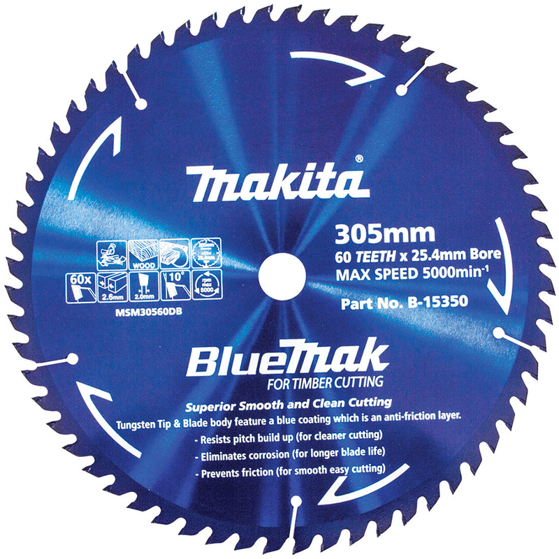 Makita 牧田 B-15350 硬質合金鋸片305X25.4X60T