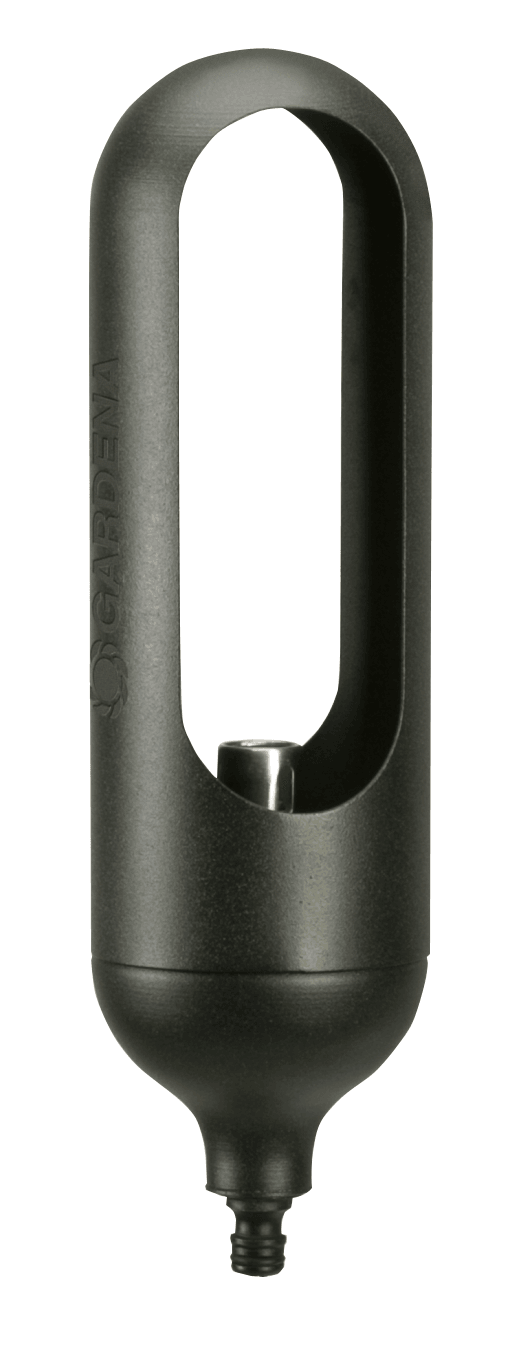 德國 GARDENA 11360-20 ClickUp! 庭園油燈火炬白底產品圖