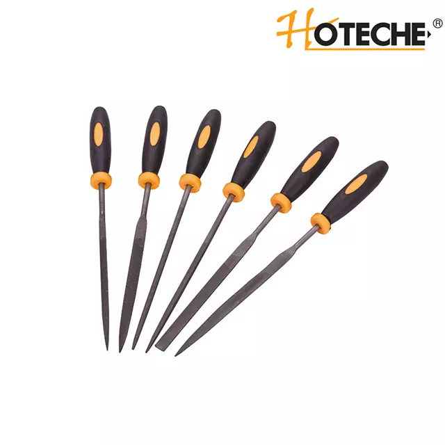 HOTECHE 6枝裝迷你銼套裝(正面)