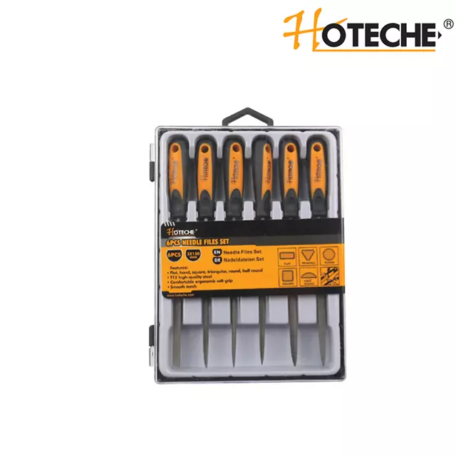 HOTECHE 6枝裝迷你銼套裝(收納盒包裝)