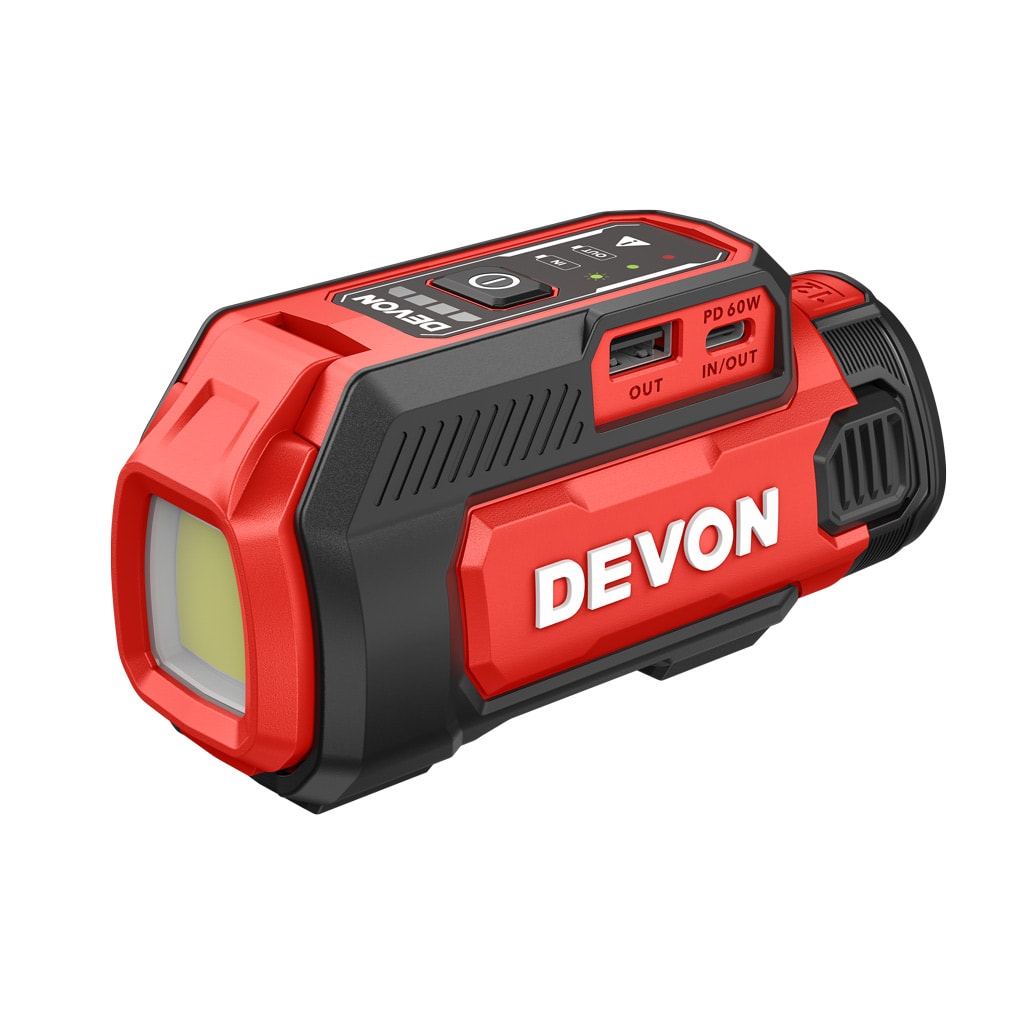 Devon 5550Li-Z 12V Cordless Work Light with 60W PD (Bare Tool)