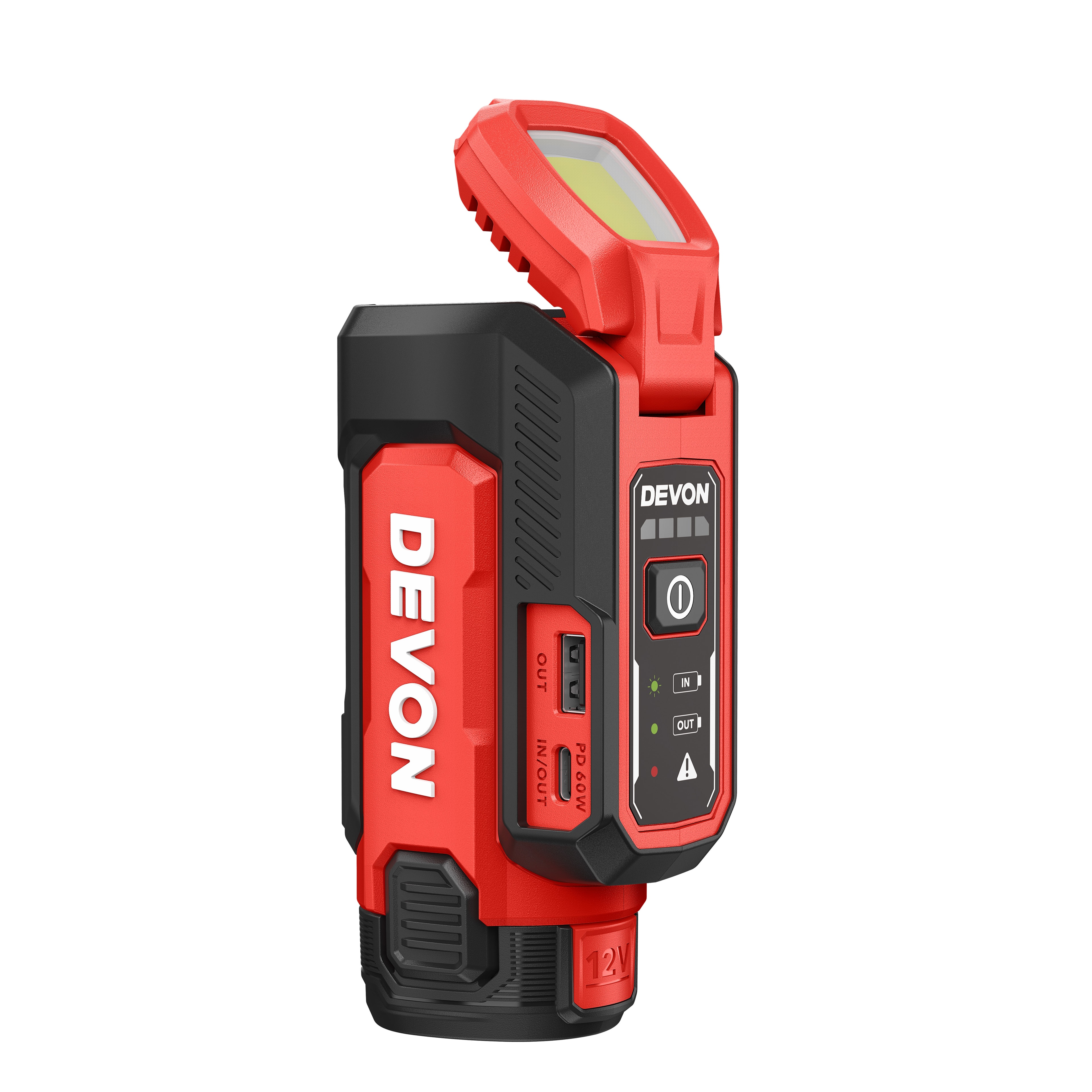 Devon 5550Li-Z 12V Cordless Work Light with 60W PD (Bare Tool)