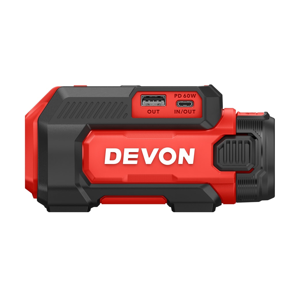 Devon 5550Li-Z 12V Cordless Work Light with 60W PD (Bare Tool)