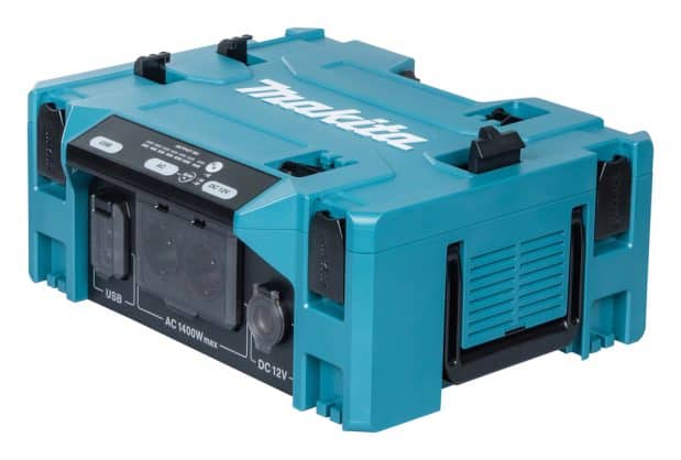 Makita BAC01 電源轉換器(三quarter角度)