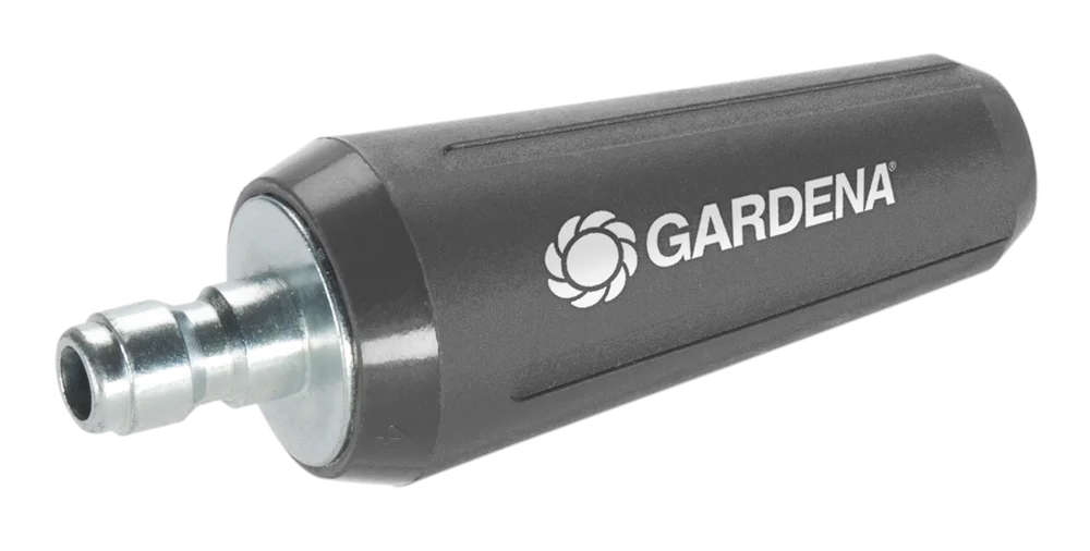 德國 GARDENA 9345-20 AquaClean 旋轉噴嘴白底產品圖