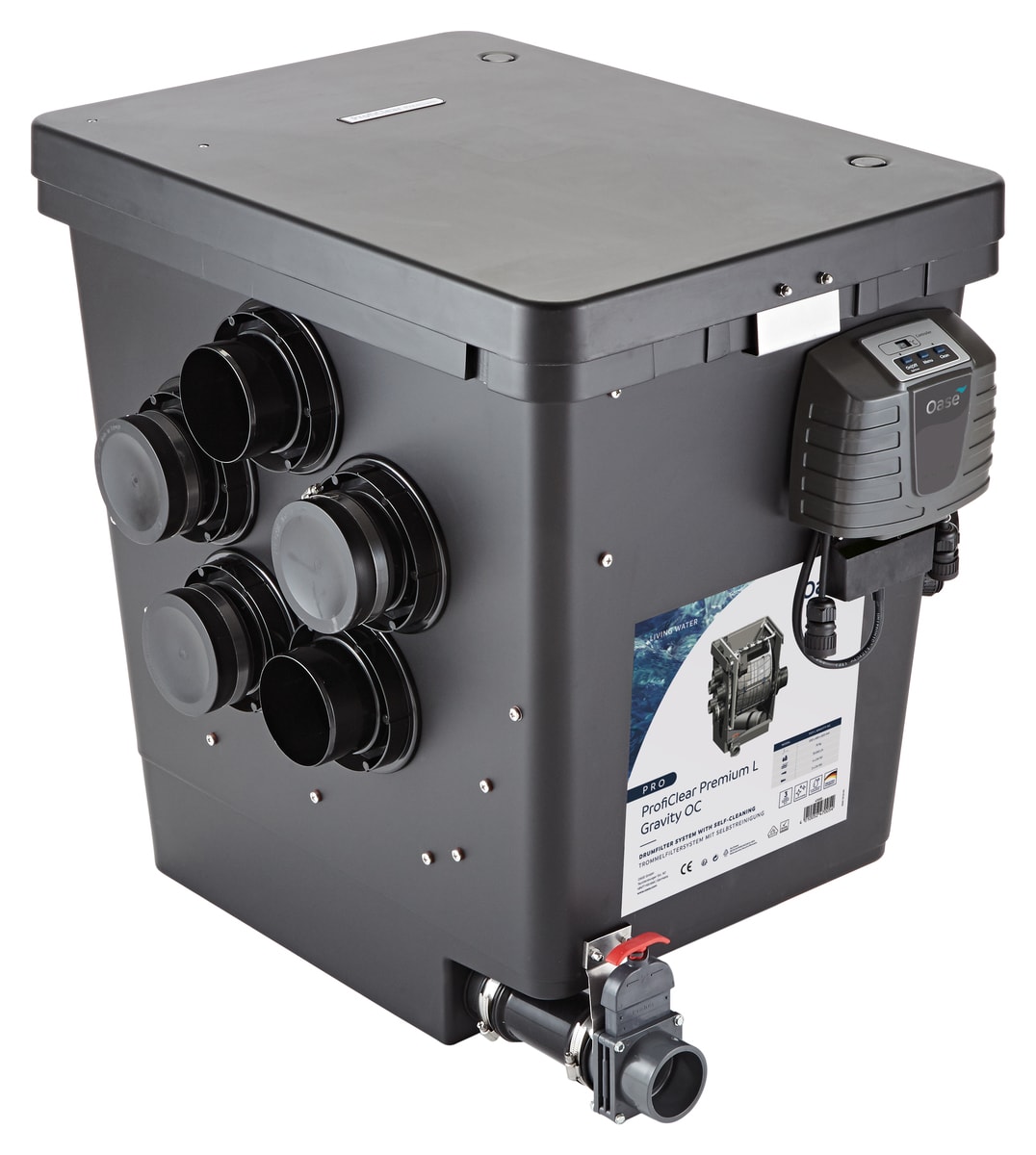 OASE 47005 ProfiClear Premium DF-L 重力式過濾器