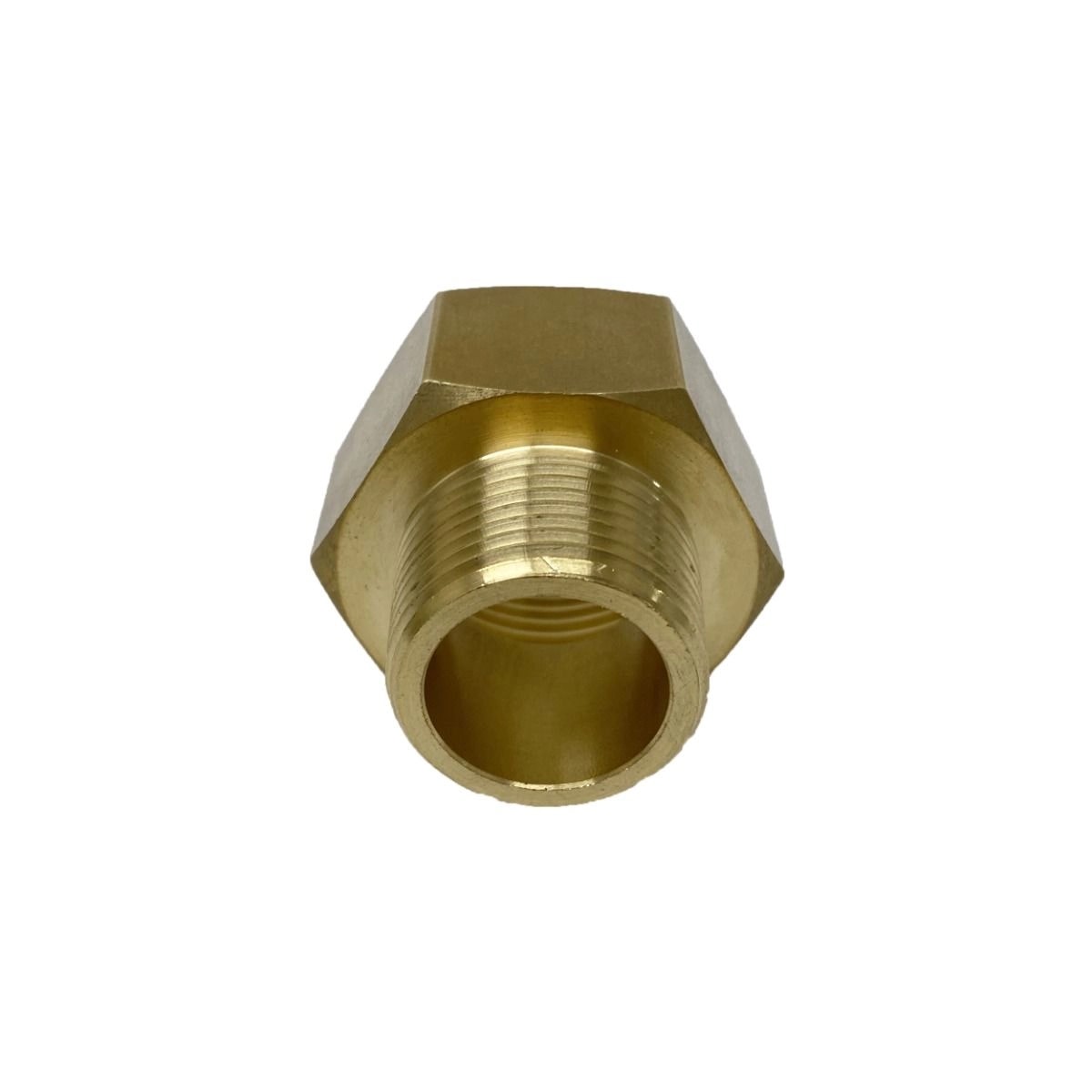 FLAG FLAAD16 銅製轉向駁頭 1" 內牙 x 3/4" 外牙(正面)