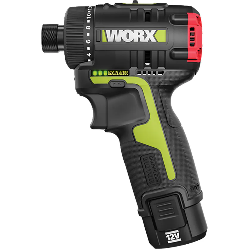 WORX WU129 12V Brushless Cordless Drill/Driver