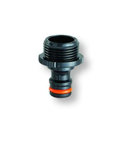 CLABER 8637 3/4"外牙接頭(三側面)