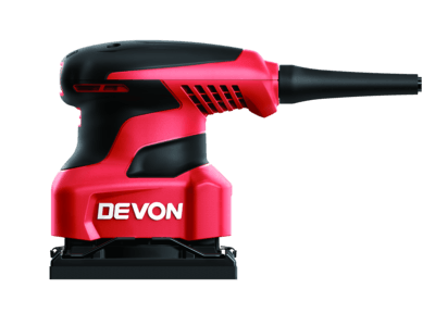Devon 2213 1/4 Sheet Palm Sander 220W (AC220V)