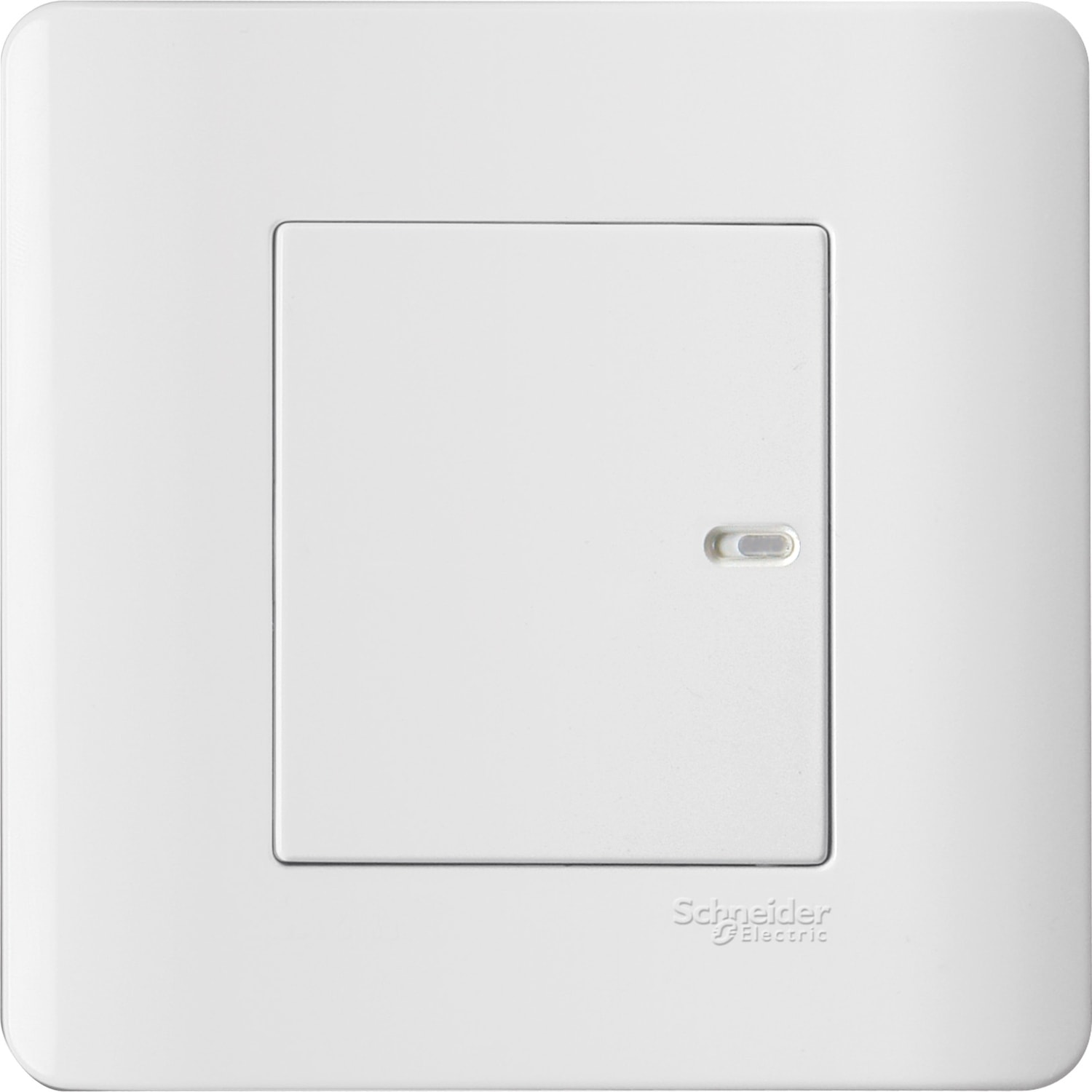 Schneider 施耐德 ZENcelo 睿雅 16AX 單位平觸十字開關掣(凝白)