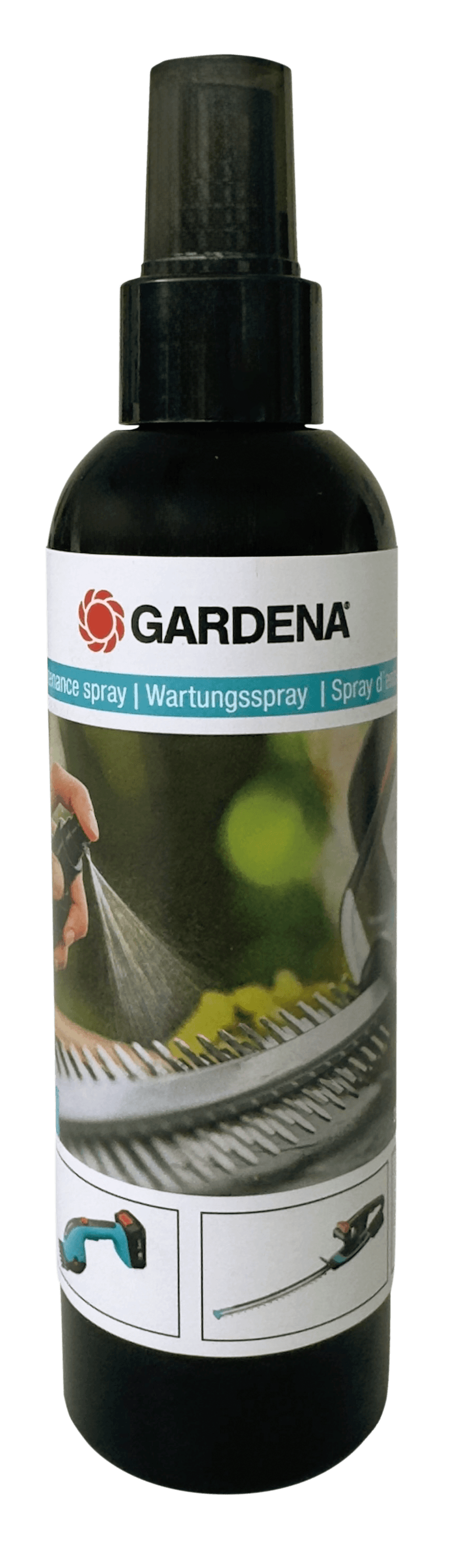 德國 GARDENA 2366-20 園藝工具清潔噴劑 200毫升白底產品圖