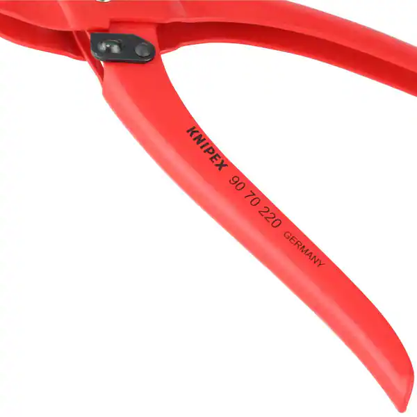 KNIPEX 90 70 220 旋轉式開孔鉗 220mm(細節)