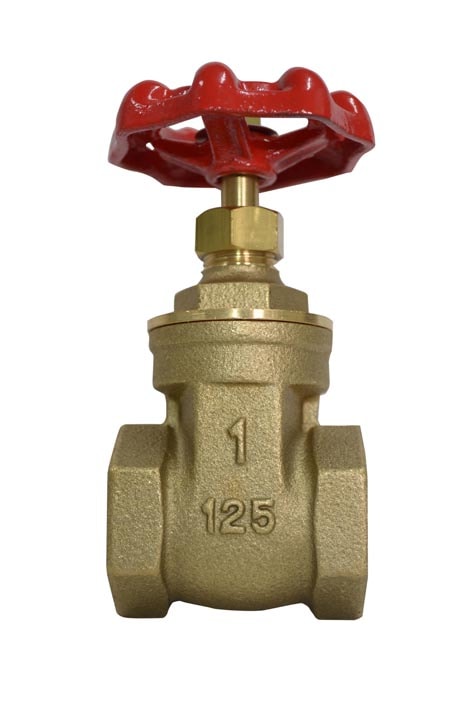 T.Y.T. H3110 銅閘掣 1"(正面)