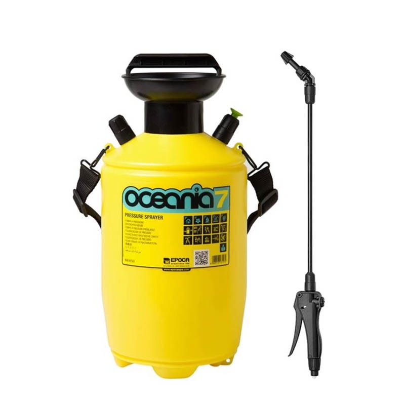 EPOCA Oceania 7 7L 壓力噴壺(正面)