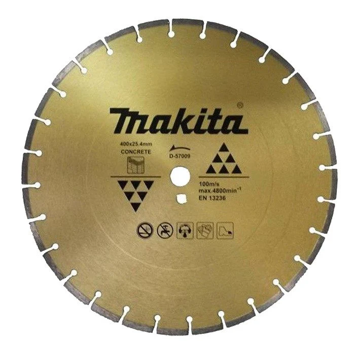 Makita D-57009 金鋼石鋸片400MM(正面)