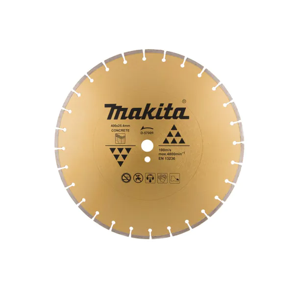 Makita D-57009 金鋼石鋸片400MM(正面)