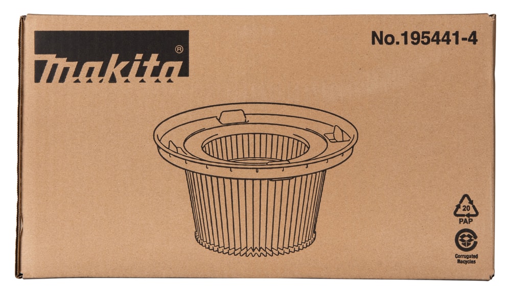 Makita 195441-4 粉末過濾組件(包裝盒)