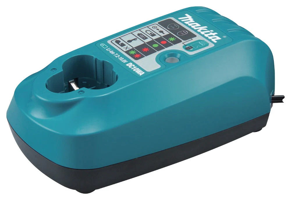 Makita DC10WA 10.8V充電器(三側面)