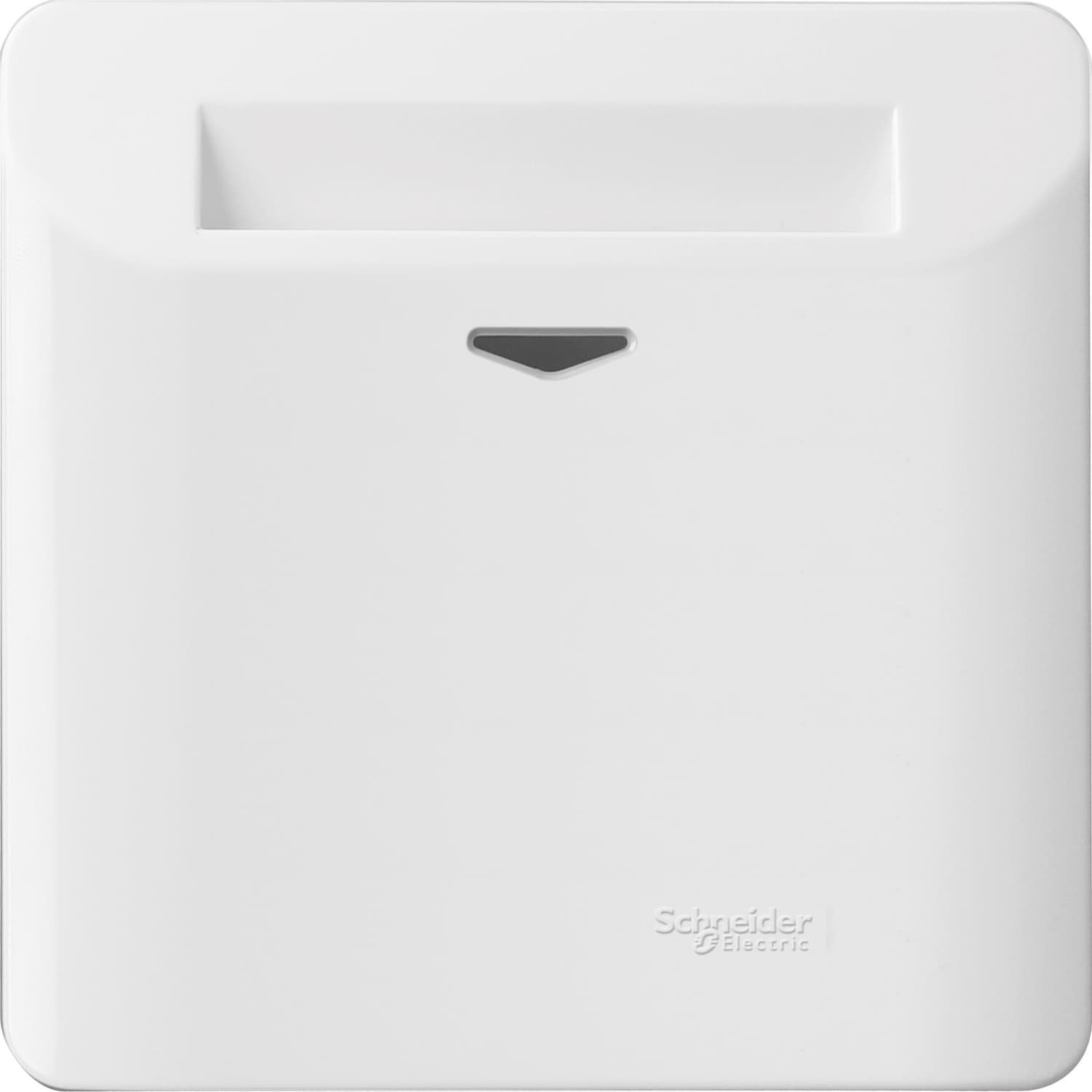 Schneider 施耐德電氣 ZENcelo 睿雅 電子插卡開關掣連指示燈 E8431EKT_WE(凝白)香港行貨
