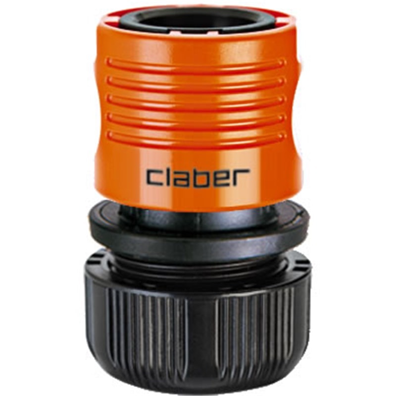 CLABER 8568 5/8" 快速接頭(四分之三角度)