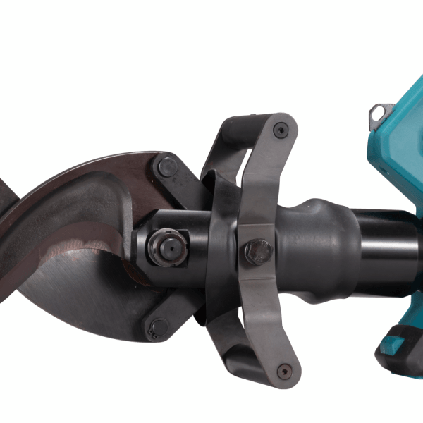 Makita DTC104ZK 剪刀型開放式刀片頭部特寫