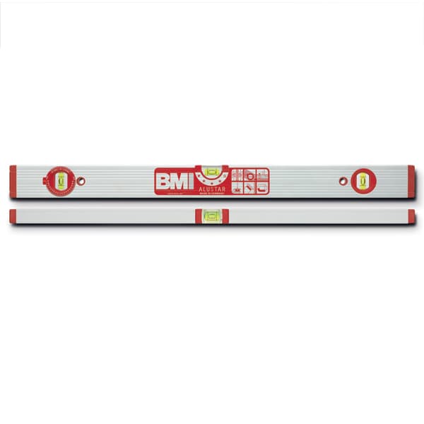 BMI BMI03048 銀色平水尺 48" (3珠)