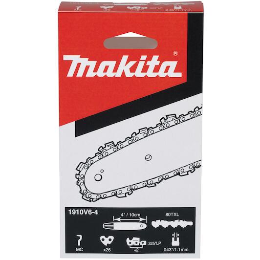 Makita 1910V6-4 鋸鏈組合(包裝正面)