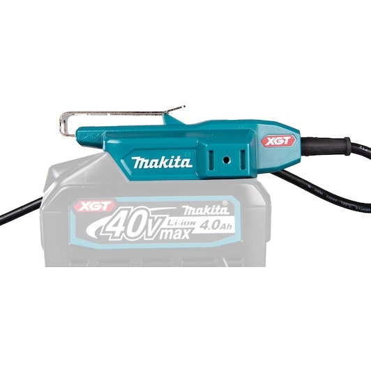 Makita 1914H3-6 電池適配器(側面,附電池示意)