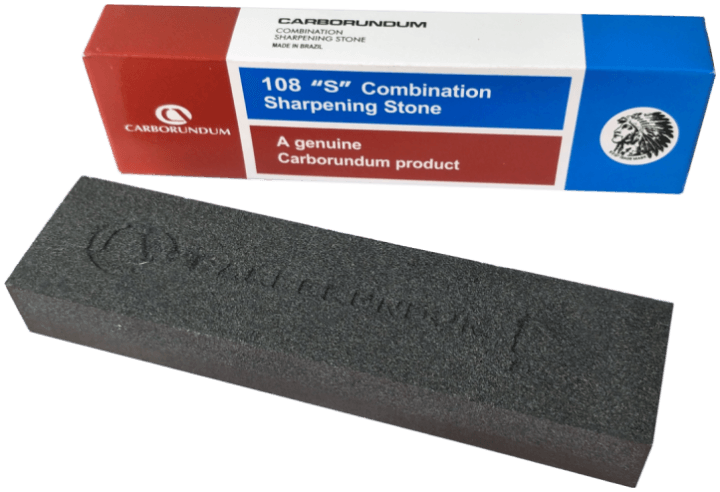 CARBORUNDUM CUTCS108 8吋雙面油石(含包裝)