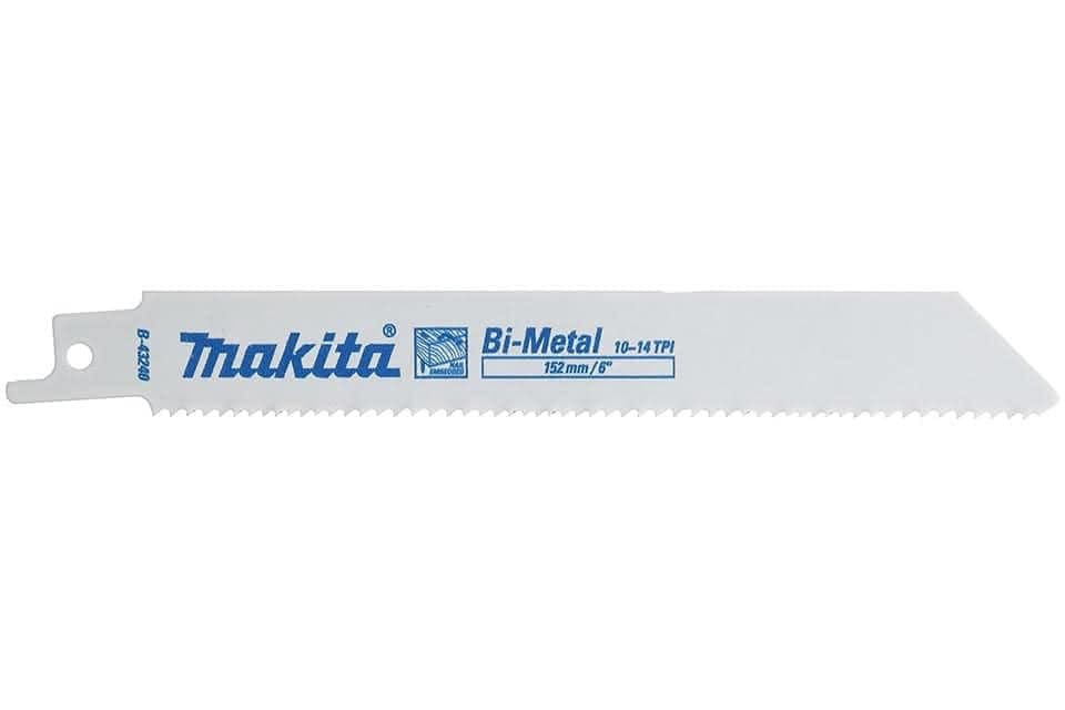 Makita 牧田 B-43240 往復鋸片150MM TPI 10-14