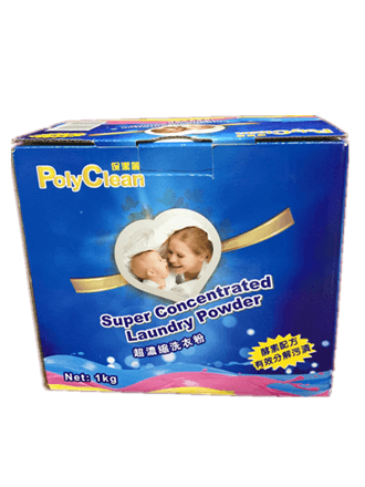 Poly Clean Super Concentrated Low Foam Laundry Powder