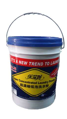 保潔麗超濃縮低泡無磷洗衣粉 9 kg