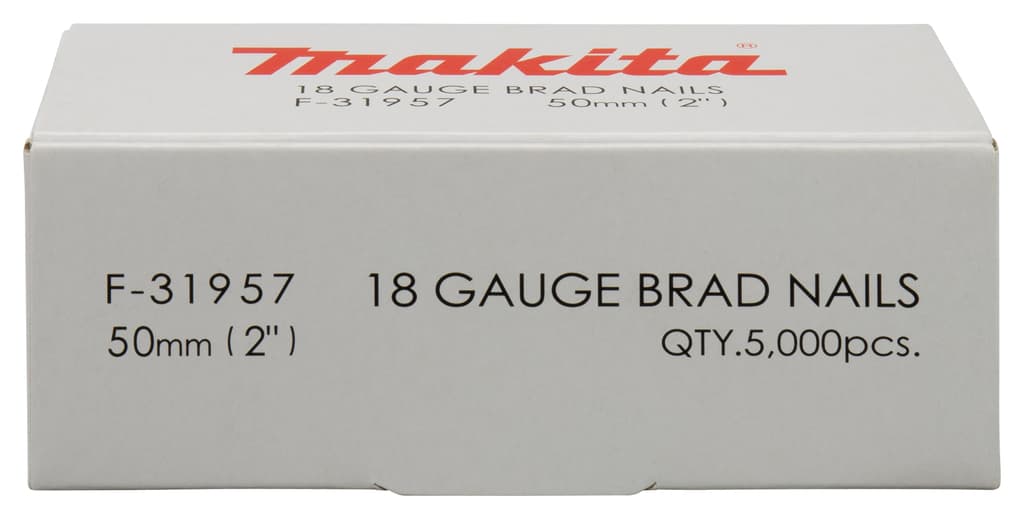 Makita 牧田 F-31957 F釘50MM 5000支/盒 - DBN500