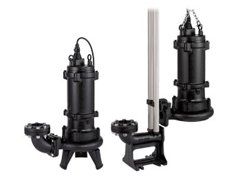 TSURUMI 不阻塞切刃型污物泵 50NHC2.75