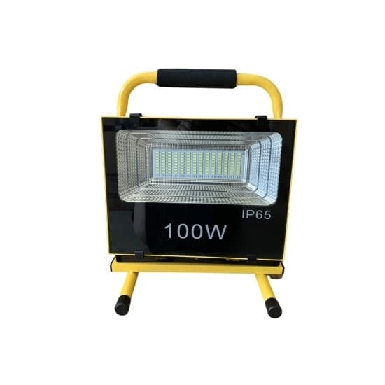 SOLAR TGD-005B-100W "SOLAR" 充電式手提LED射燈 100W (超薄型)