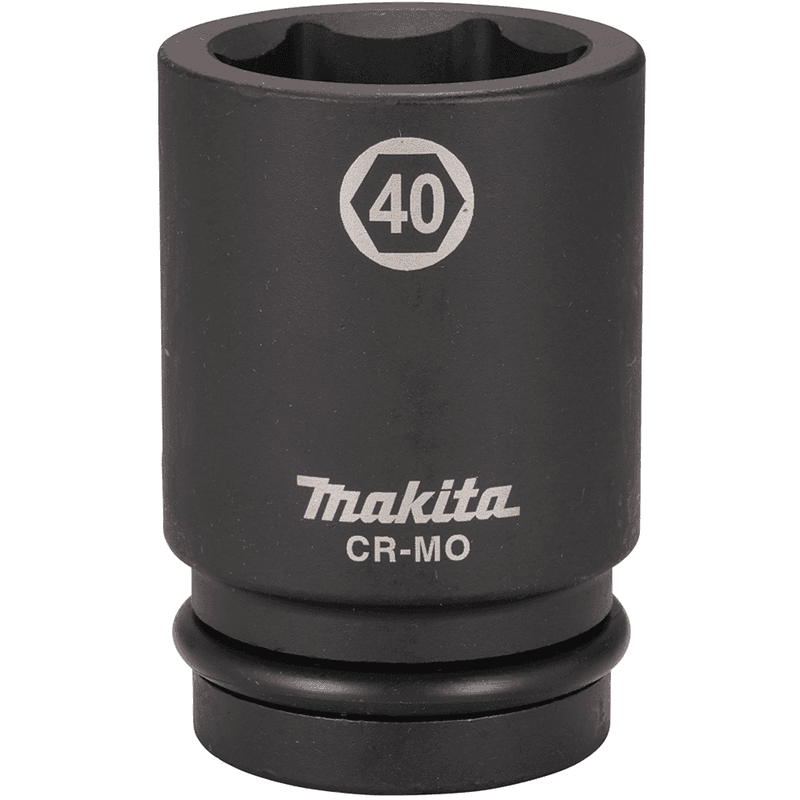 Makita 牧田 E-24751 40MM 車輪衝擊套筒 1"