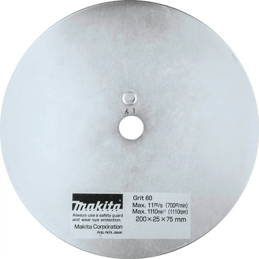 Makita A-69032 磨輪200(粒度60)背面