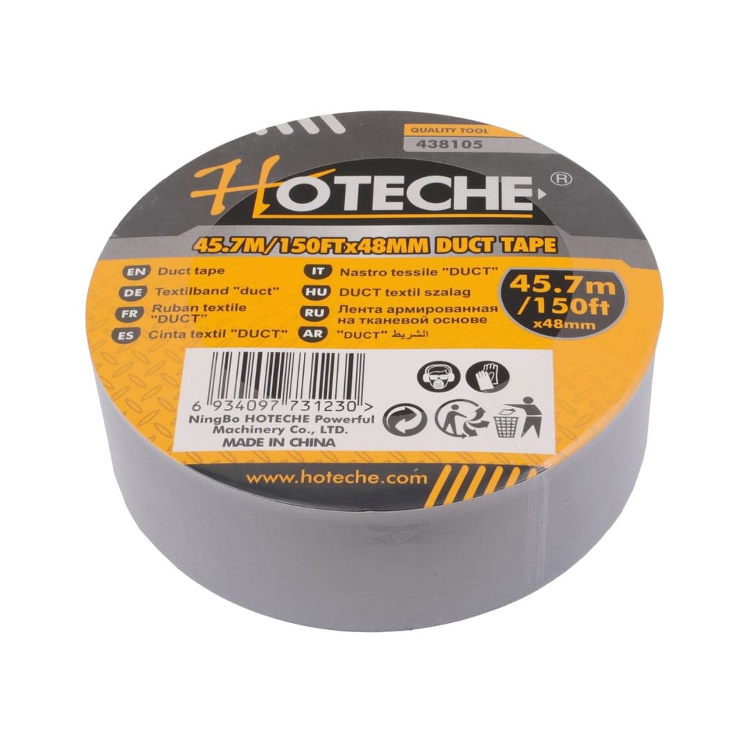 HOTECHE 銀色喉管膠布 2"x50Y